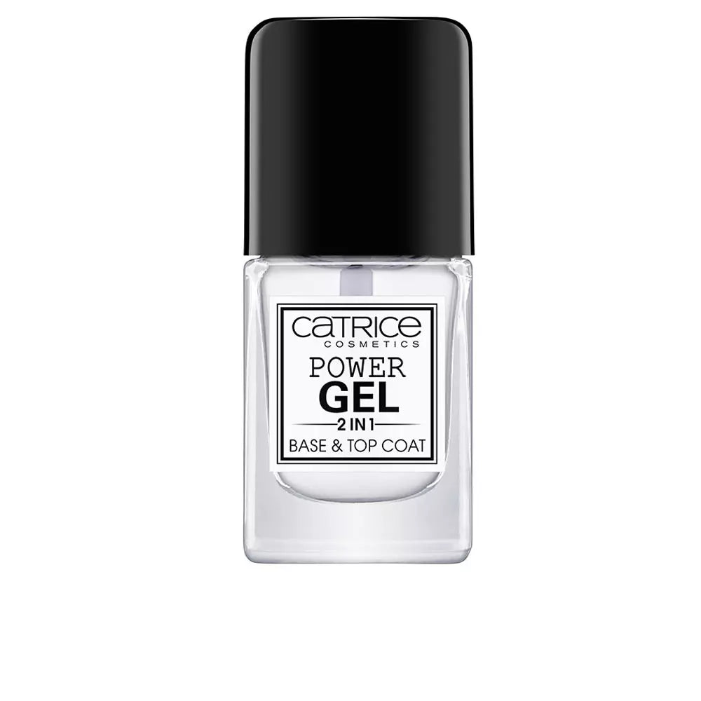CATRICE-GEL POWER 2 EM 1 base e top coat 10-DrShampoo - Perfumaria e Cosmética