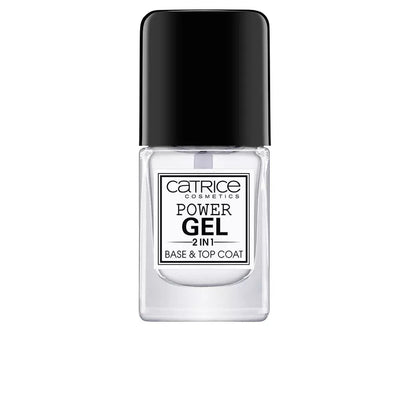 CATRICE-GEL POWER 2 EM 1 base e top coat 10-DrShampoo - Perfumaria e Cosmética