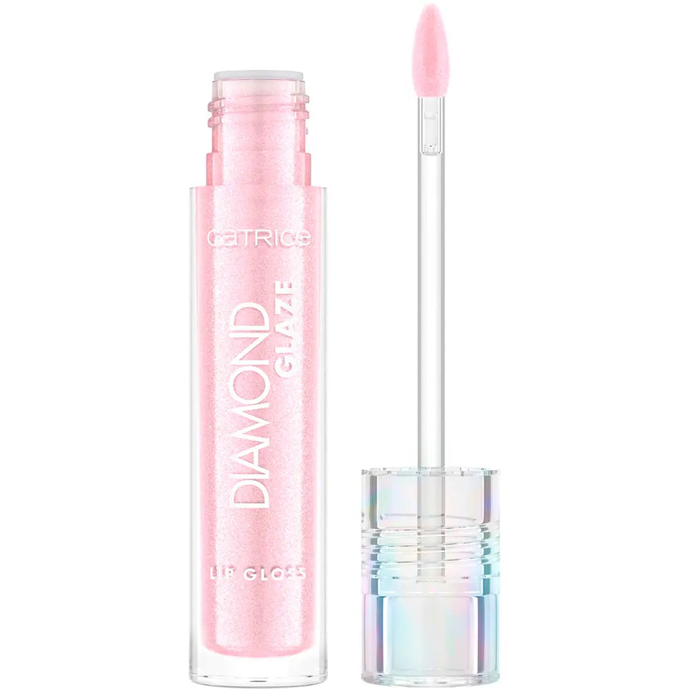 CATRICE-GLITTER BRILHANTE DIAMANTE lip gloss 020 Poppin Glitters 3 ml.-DrShampoo - Perfumaria e Cosmética