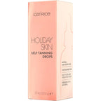 CATRICE-HOLIDAY SKIN gotas autobronzeadoras 30 ml.-DrShampoo - Perfumaria e Cosmética