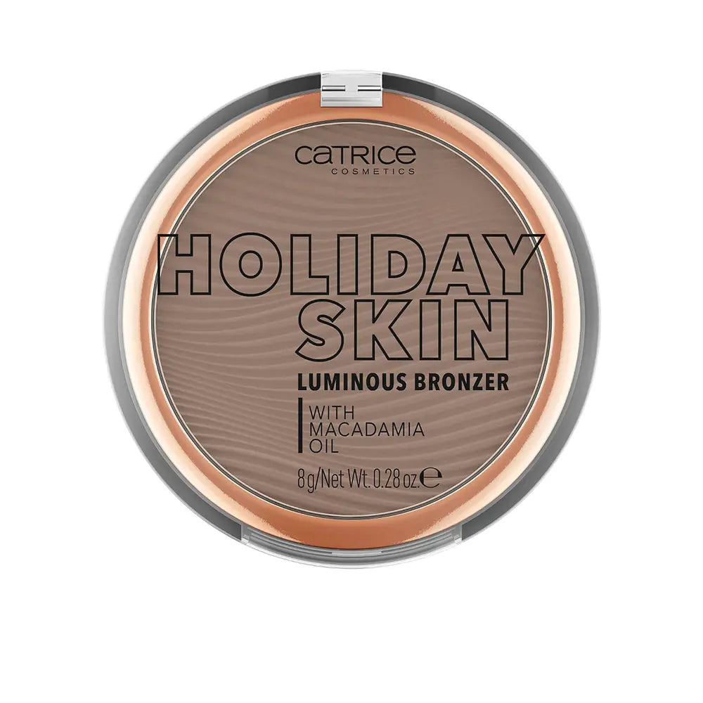 CATRICE-HOLIDAY SKIN iluminador bronzer 020 para a ilha-DrShampoo - Perfumaria e Cosmética Image principale du produit