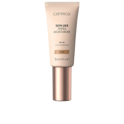 CATRICE-Hidratante com cor SKIN LIKE 032W 28 ml-DrShampoo - Perfumaria e Cosmética
