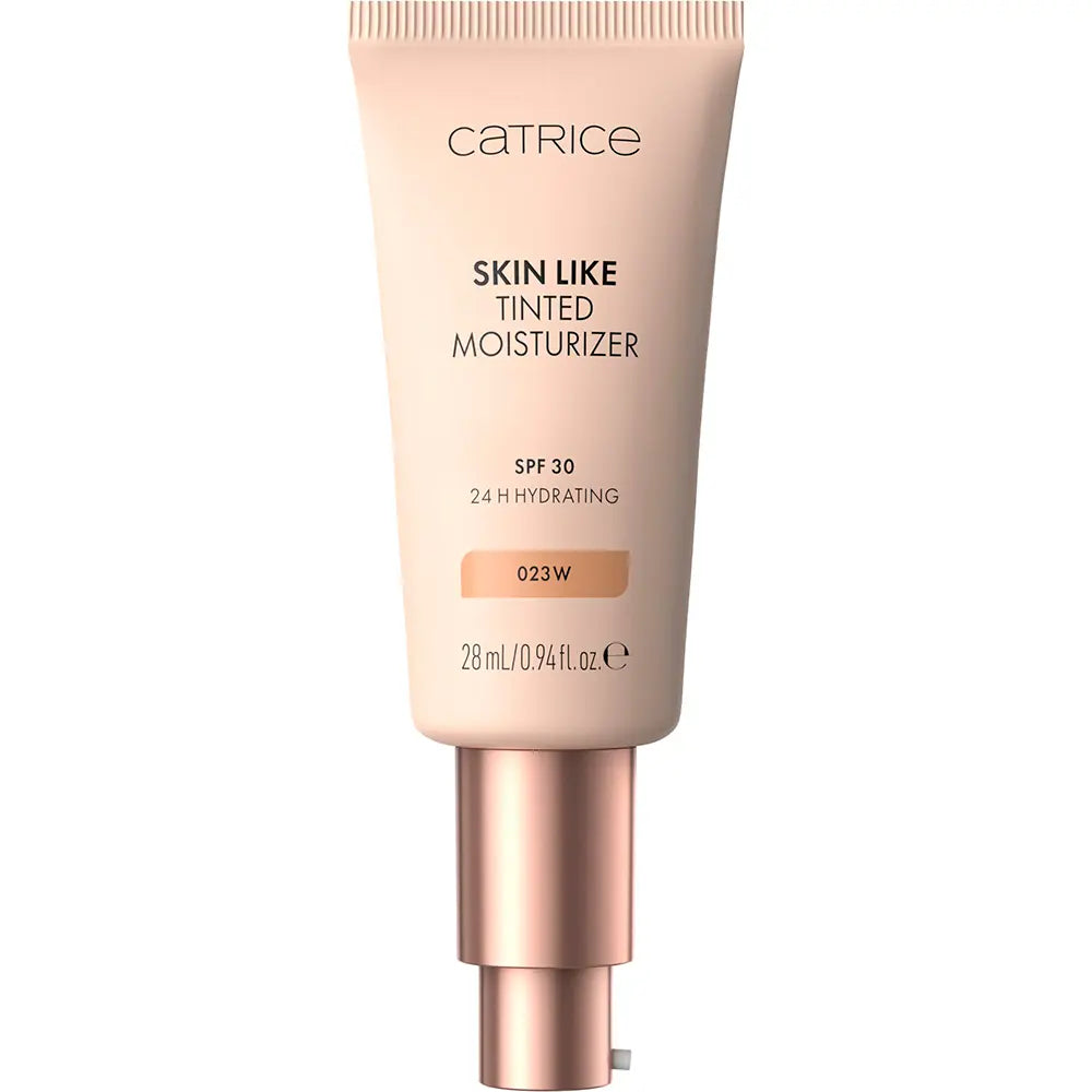 CATRICE-Hidratante tonalizante SKIN LIKE 023W 28 ml-DrShampoo - Perfumaria e Cosmética