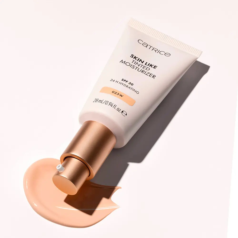 CATRICE-Hidratante tonalizante SKIN LIKE 023W 28 ml-DrShampoo - Perfumaria e Cosmética