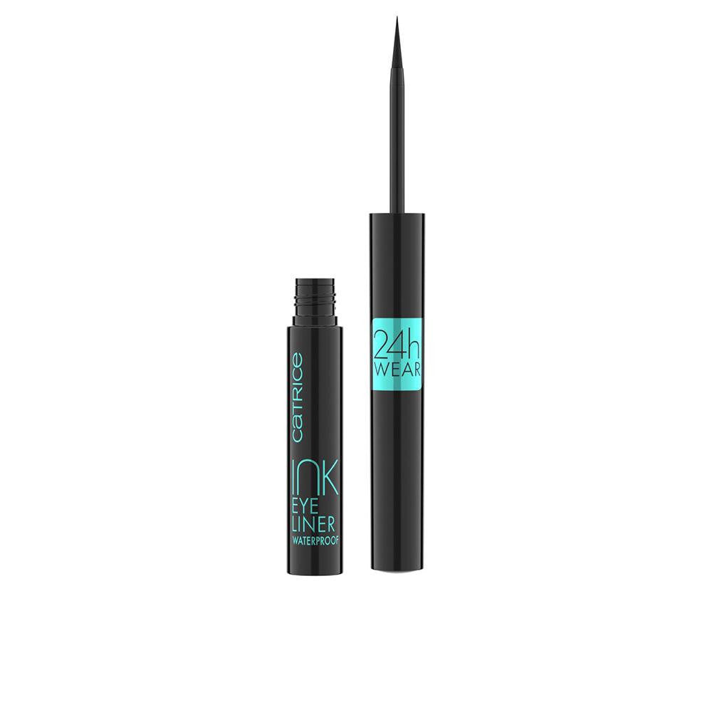 CATRICE-INK Waterproof Eyeliner 010 Saty in Black 17 ml-DrShampoo - Perfumaria e Cosmética