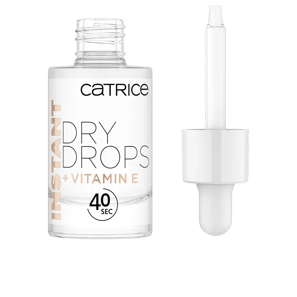 CATRICE-INSTANT DRY DROPS +vitamina E 40 seg 8 ml-DrShampoo - Perfumaria e Cosmética
