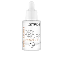 CATRICE-INSTANT DRY DROPS +vitamina E 40 seg 8 ml-DrShampoo - Perfumaria e Cosmética