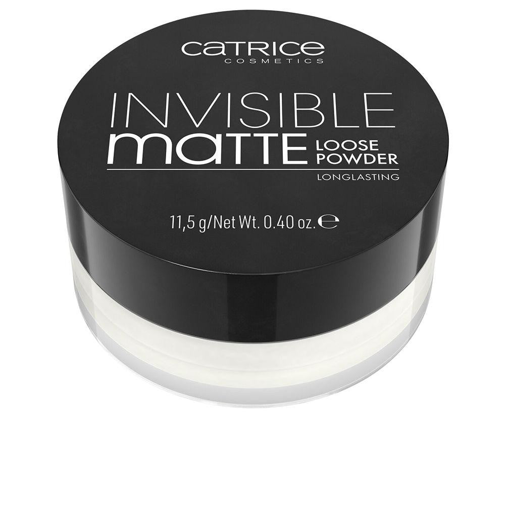 CATRICE-INVISIBLE MATTE loose powder 001 115 gr-DrShampoo - Perfumaria e Cosmética