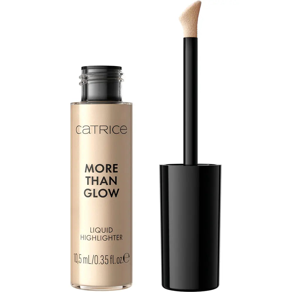 CATRICE-Iluminador Líquido MORE THAN GLOW 010 Pearl Glaze 105 ml.-DrShampoo - Perfumaria e Cosmética