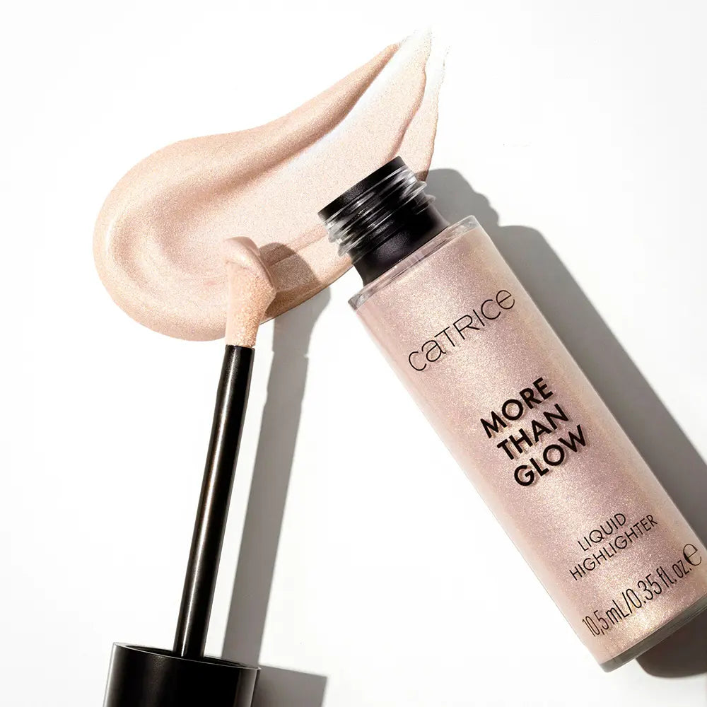 CATRICE-Iluminador Líquido MORE THAN GLOW 010 Pearl Glaze 105 ml.-DrShampoo - Perfumaria e Cosmética