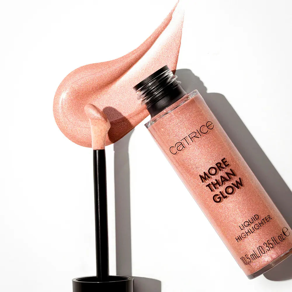 CATRICE-Iluminador líquido MORE THAN GLOW 020 Dewy Rose 105 ml.-DrShampoo - Perfumaria e Cosmética