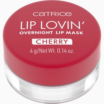 CATRICE-LIP LOVIN' máscara labial noturna #020-Cherry Pop 4 gr-DrShampoo - Perfumaria e Cosmética Imagem principal do produto