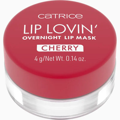 CATRICE-LIP LOVIN' máscara labial noturna #020-Cherry Pop 4 gr-DrShampoo - Perfumaria e Cosmética