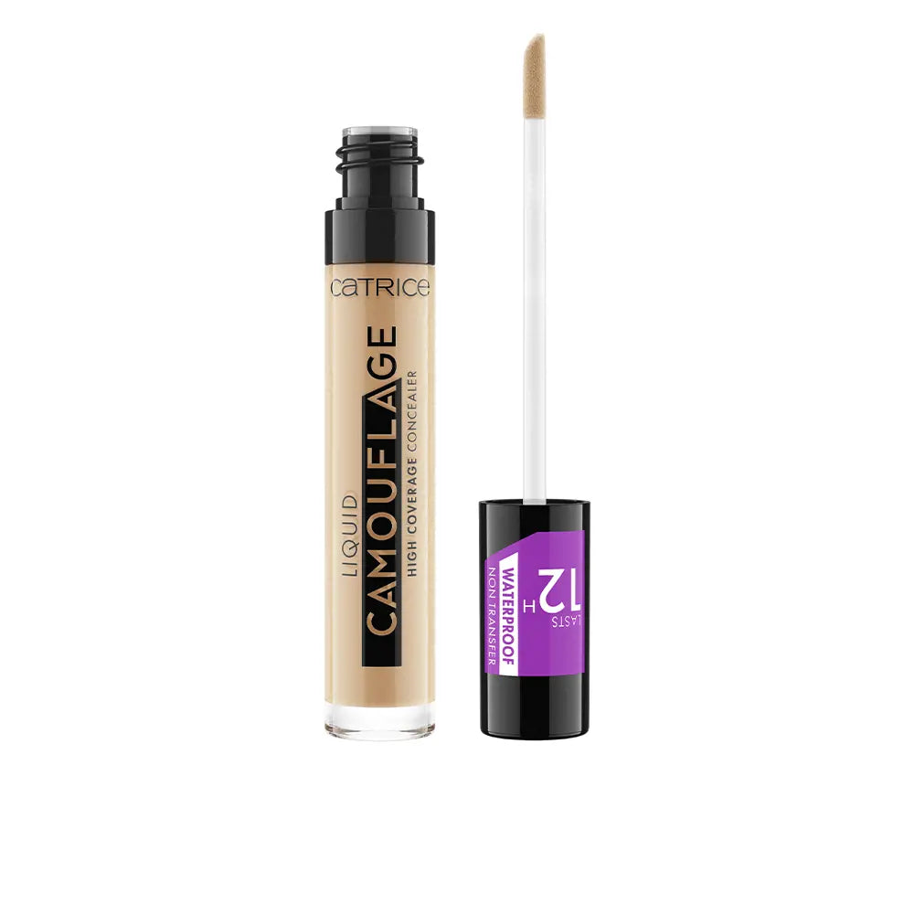 CATRICE-LIQUID CAMOUFLAGE corretor de alta cobertura 048 desert beige 5 ml.-DrShampoo - Perfumaria e Cosmética