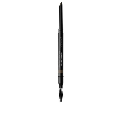 CATRICE-Lápis de Sobrancelha à Prova de Água SHAPE SHADE 060 Dark Truffle 0,35g.-DrShampoo - Perfumaria e Cosmética