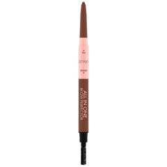 CATRICE-Lápis de sobrancelhas ALL IN ONE BROW PERFECTOR 020 Castanho Médio 04 g-DrShampoo - Perfumaria e Cosmética