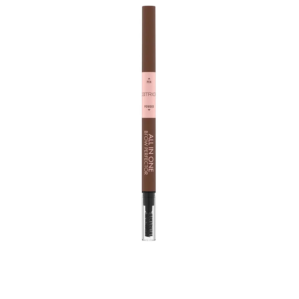 CATRICE-Lápis de sobrancelhas ALL IN ONE BROW PERFECTOR 020 Castanho Médio 04 g-DrShampoo - Perfumaria e Cosmética