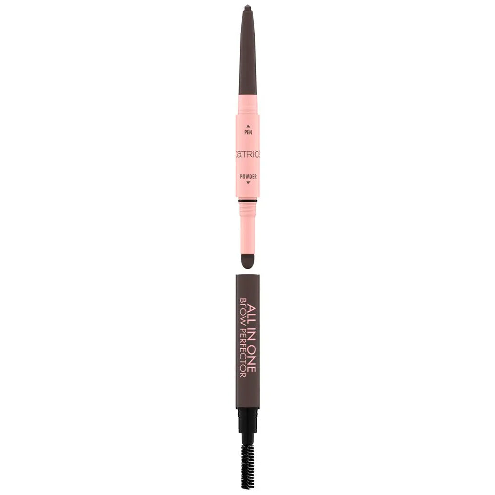 CATRICE-Lápis para Sobrancelhas ALL IN ONE BROW PERFECTOR 030 Castanho Escuro 04 g-DrShampoo - Perfumaria e Cosmética