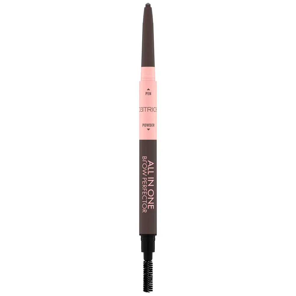 CATRICE-Lápis para Sobrancelhas ALL IN ONE BROW PERFECTOR 030 Castanho Escuro 04 g-DrShampoo - Perfumaria e Cosmética