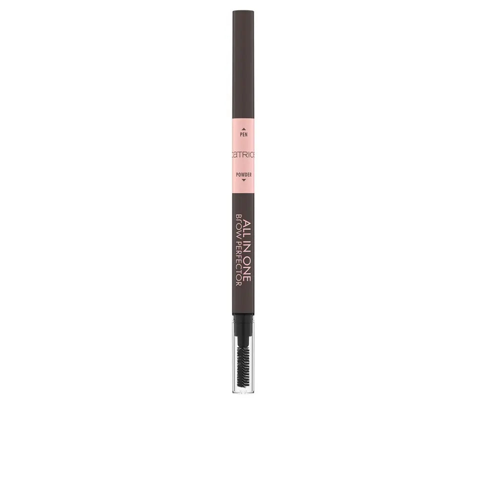 CATRICE-Lápis para Sobrancelhas ALL IN ONE BROW PERFECTOR 030 Castanho Escuro 04 g-DrShampoo - Perfumaria e Cosmética