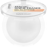 CATRICE-MAGIC SHINE ERASER gel matificante que se transforma em pó 010 Camera Ready 10 gr.-DrShampoo - Perfumaria e Cosmética