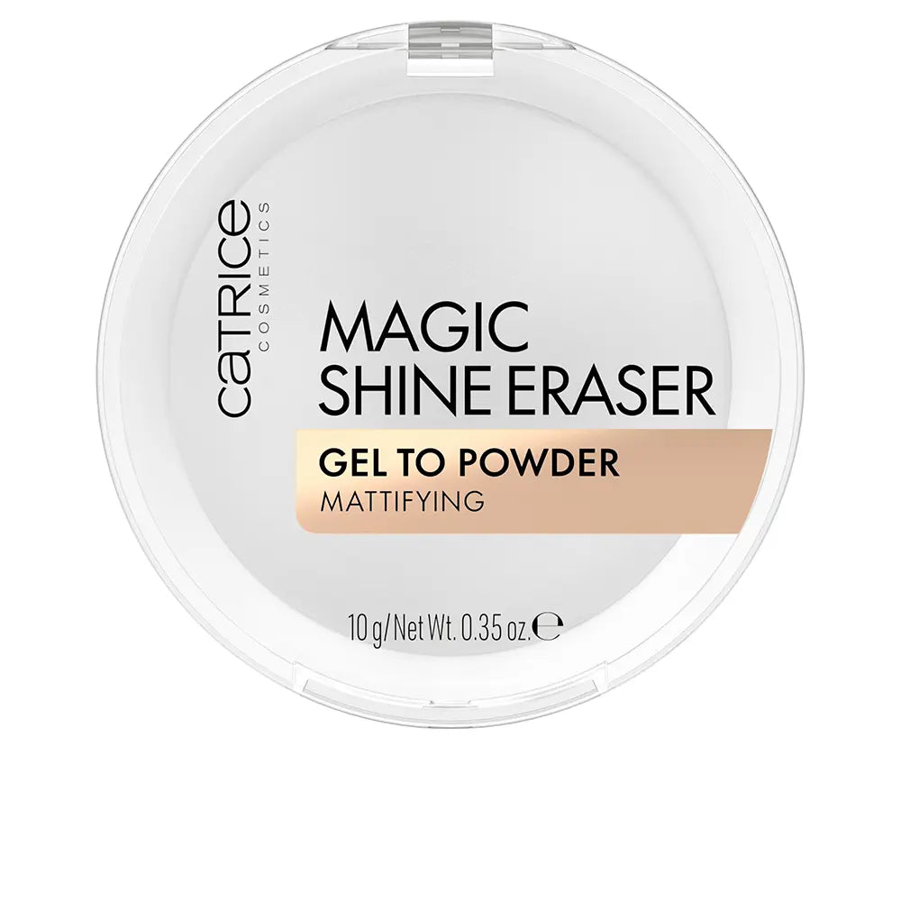 CATRICE-MAGIC SHINE ERASER gel matificante que se transforma em pó 010 Camera Ready 10 gr.-DrShampoo - Perfumaria e Cosmética