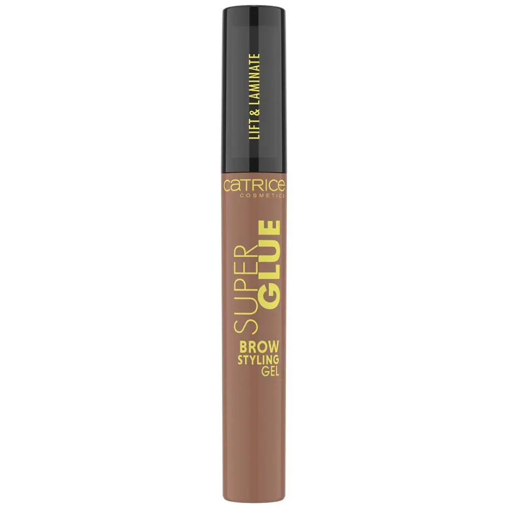 CATRICE-MÁSCARA DE GEL PARA SOBRANCELHAS SUPER COLA 020 CASTANHO CLARO 4 ML-DrShampoo - Perfumaria e Cosmética