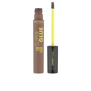CATRICE-MÁSCARA DE GEL PARA SOBRANCELHAS SUPER COLA 020 CASTANHO CLARO 4 ML-DrShampoo - Perfumaria e Cosmética Main image