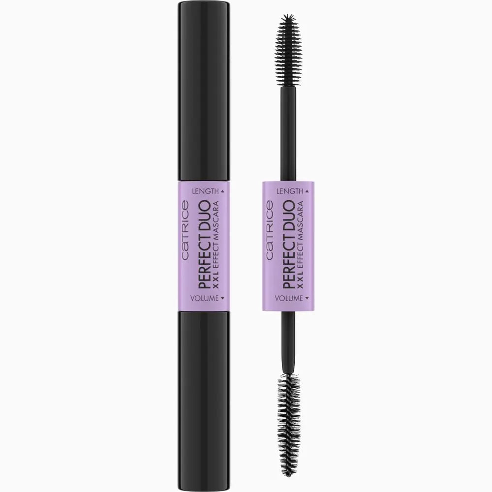 CATRICE-MÁSCARA PERFECT DUO XXL EFFECT 010 8 ml-DrShampoo - Perfumaria e Cosmética