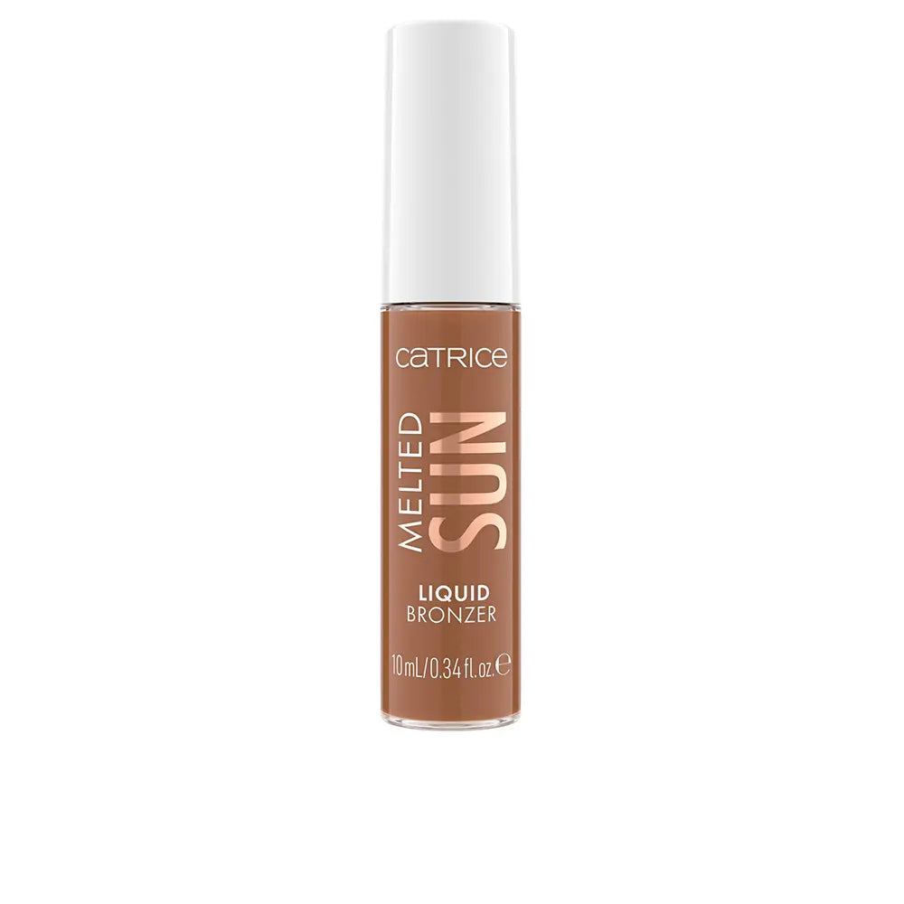 CATRICE-MELTED SUN bronzer líquido 025 Beach Please 10 ml.-DrShampoo - Perfumaria e Cosmética