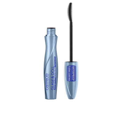 CATRICE-Máscara de Cílios GLAMDOLL Pestanas Postiças WP 010 Preto Ultra 10 ml-DrShampoo - Perfumaria e Cosmética