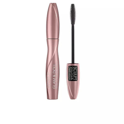 CATRICE-Máscara de volume escultural GLAMDOLL 010 preto-DrShampoo - Perfumaria e Cosmética