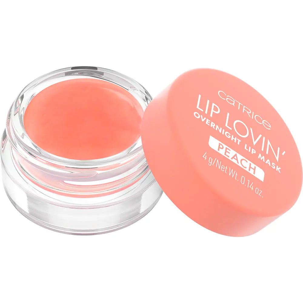 CATRICE-Máscara labial noturna LIP LOVIN' #030-Feelin' Peachy 4 g-DrShampoo - Perfumaria e Cosmética