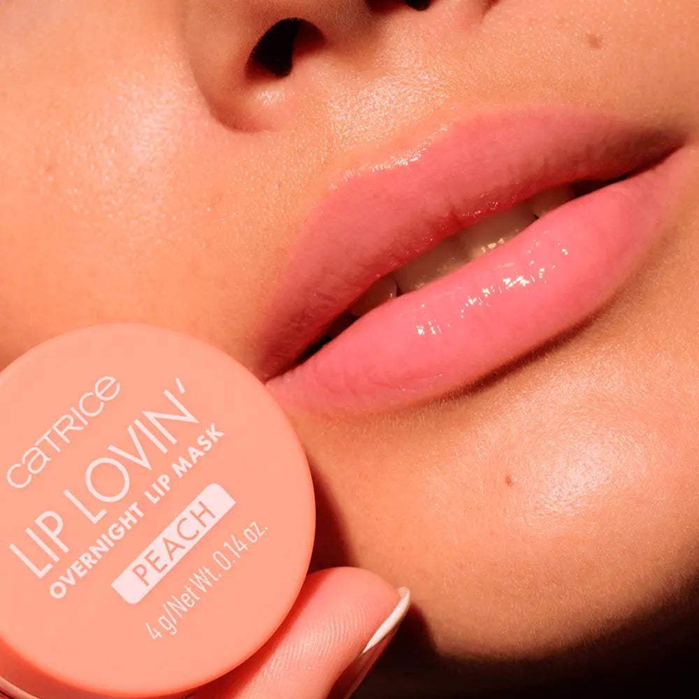 CATRICE-Máscara labial noturna LIP LOVIN' #030-Feelin' Peachy 4 g-DrShampoo - Perfumaria e Cosmética