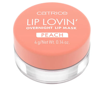 CATRICE-Máscara labial noturna LIP LOVIN' #030-Feelin' Peachy 4 g-DrShampoo - Perfumaria e Cosmética