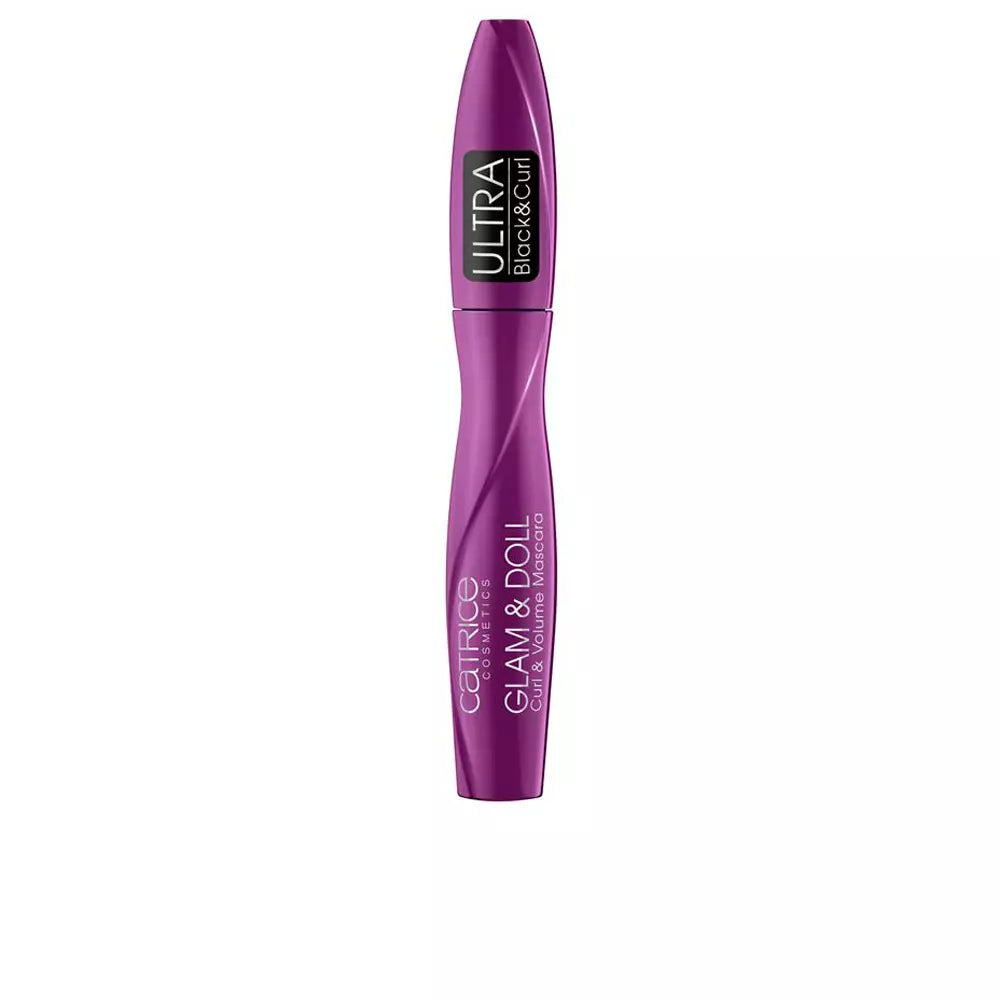 CATRICE-Máscara para Cílios GLAMDOLL Volume e Curvatura 010 Ultra Preto 10 ml-DrShampoo - Perfumaria e Cosmética