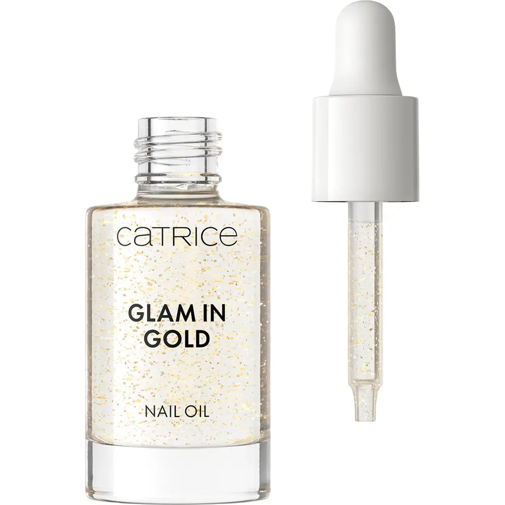CATRICE-Óleo para unhas GLAM IN GOLD 8 ml-DrShampoo - Perfumaria e Cosmética