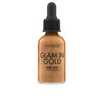 CATRICE-Óleo seco GLAM IN GOLD 010 30 ml.-DrShampoo - Perfumaria e Cosmética