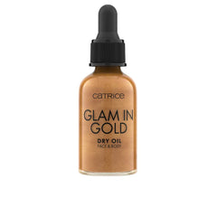 CATRICE-Óleo seco GLAM IN GOLD 010 30 ml.-DrShampoo - Perfumaria e Cosmética