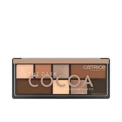 CATRICE-PALETA DE SOMBRAS THE DARK COCOA 9 g-DrShampoo - Perfumaria e Cosmética