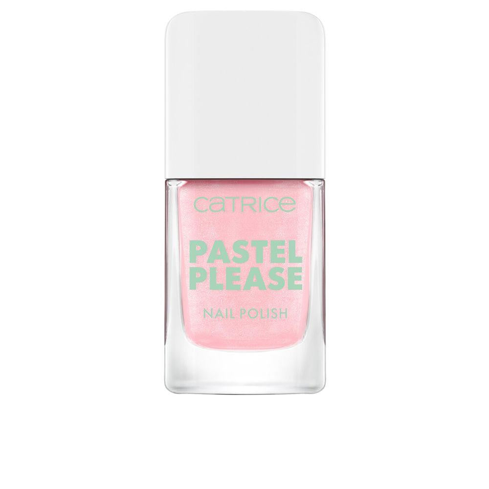 CATRICE-PASTEL PLEASE nail polish 010 Think Pink 105 ml-DrShampoo - Perfumaria e Cosmética