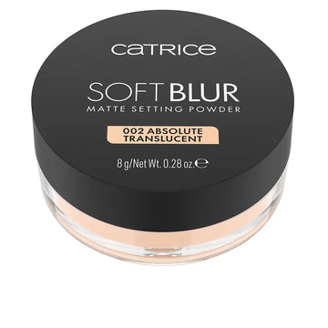 CATRICE-PO Compacto matificante SOFT BLUR 002 Absolute Translucent 8 gr.-DrShampoo - Perfumaria e Cosmética Main image