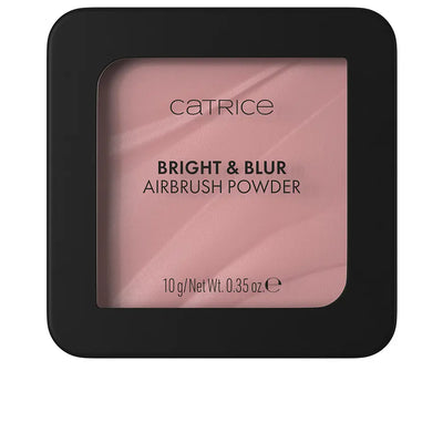CATRICE-PO Powder iluminador airbrush BRIGHT BLUR 010 10 gr.-DrShampoo - Perfumaria e Cosmética