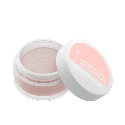 CATRICE-POWDER MATTIFYING ILUMINADOR PARA A AREA DOS OLHOS 010 Rosa Claro 24 gr.-DrShampoo - Perfumaria e Cosmética