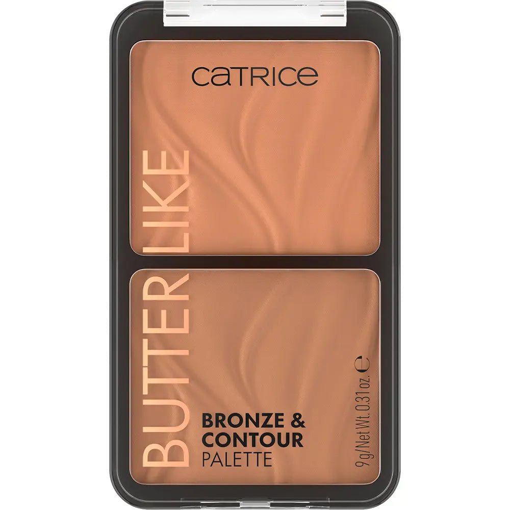 CATRICE-Paleta de Contorno Bronzer BUTTER LIKE 010 Born To Shape 9g-DrShampoo - Perfumaria e Cosmética