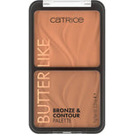 CATRICE-Paleta de Contorno Bronzer BUTTER LIKE 010 Born To Shape 9g-DrShampoo - Perfumaria e Cosmética