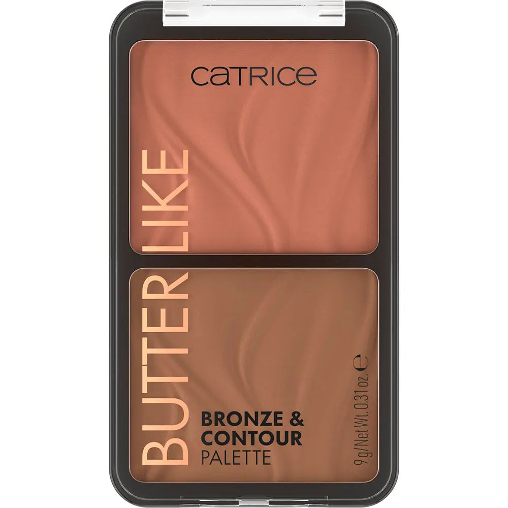 CATRICE-Paleta de Contorno e Bronzer BUTTER LIKE 020 Shape It My Way 9g.-DrShampoo - Perfumaria e Cosmética
