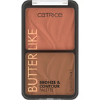 CATRICE-Paleta de Contorno e Bronzer BUTTER LIKE 020 Shape It My Way 9g.-DrShampoo - Perfumaria e Cosmética