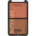 CATRICE-Paleta de Contorno e Bronzer BUTTER LIKE 020 Shape It My Way 9g.-DrShampoo - Perfumaria e Cosmética