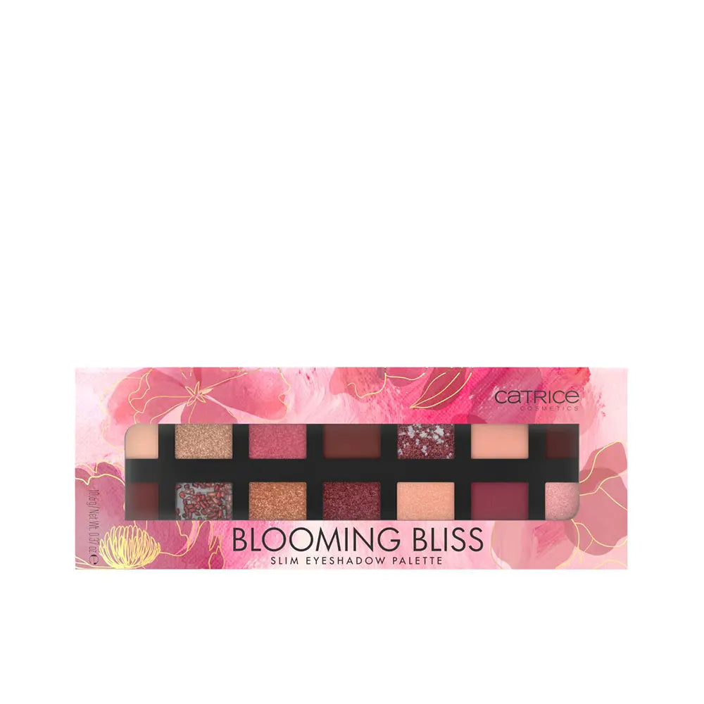 CATRICE-Paleta de Sombras BLOOMING BLISS 020 Cores da Flor 106 g-DrShampoo - Perfumaria e Cosmética